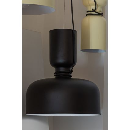 Люстра на тросе ABEL 2xE27/11W/230V ⌀ 28 cm черная