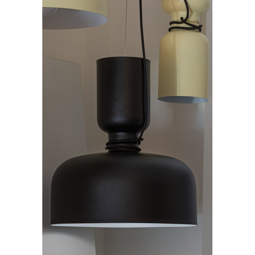 Люстра на тросе ABEL 2xE27/11W/230V ⌀ 28 cm черная