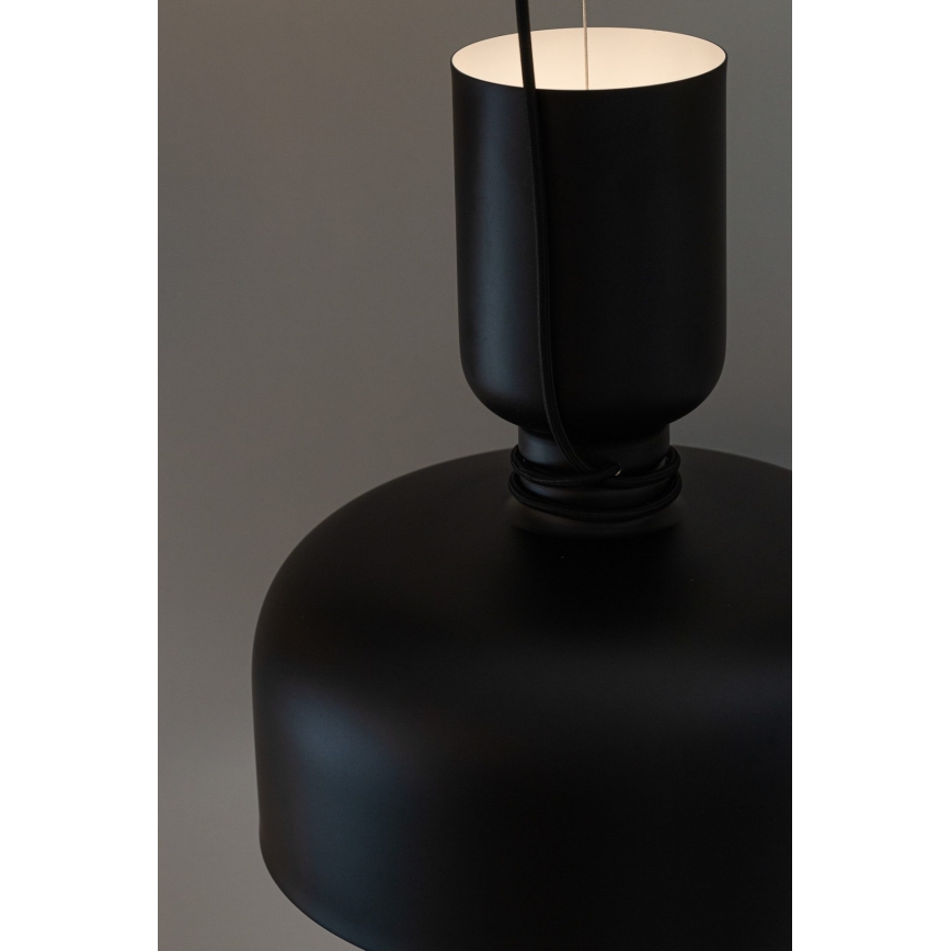 Люстра на тросе ABEL 2xE27/11W/230V ⌀ 28 cm черная