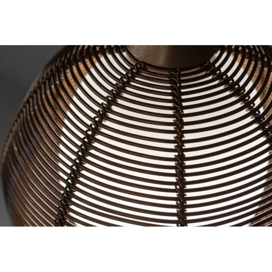 Klausen 114002 - Подвесная люстра NEST 4xE14/6W/230V медь
