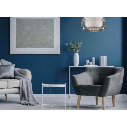 Потолочный светильник ORCHIDE 5xG9/3W/230V блестящий хром