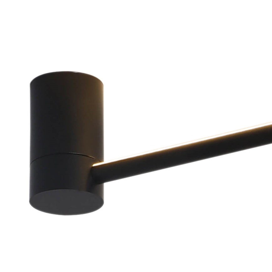 Светодиодный настенный светильник LED/7W/230V черный