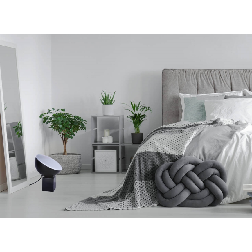 Светодиодная настольная лампа CROWD LED/10W/230V черный