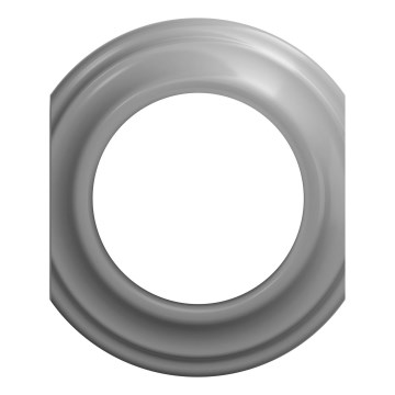 Kliklap - Центральна ретро-рамка, сіра