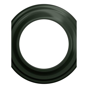 Kliklap - Центральная ретро-рамка зелёного цвета