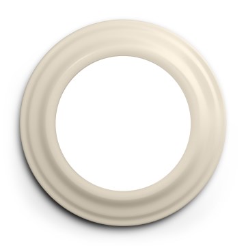 Kliklap - проста ретро-рамка, бежевого кольору