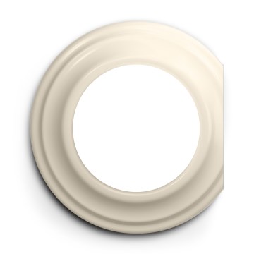 Kliklap - Ретро бежева крайова рамка