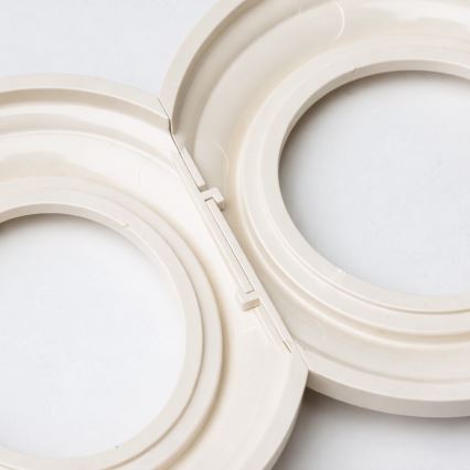 Kliklap - Ретро бежева крайова рамка