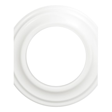 Kliklap - Ретро центральная рамка, снежно-белая