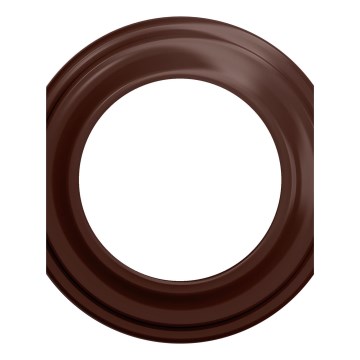 Kliklap - Ретро центральная рамка, коричневая