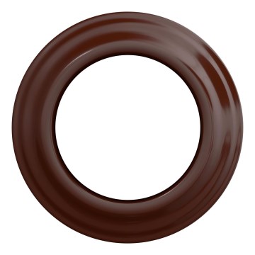 Kliklap - Ретро рамка проста коричнева