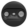 Kliklap - Винтажная абонентская розетка TV+R (проходная) без рамки черный