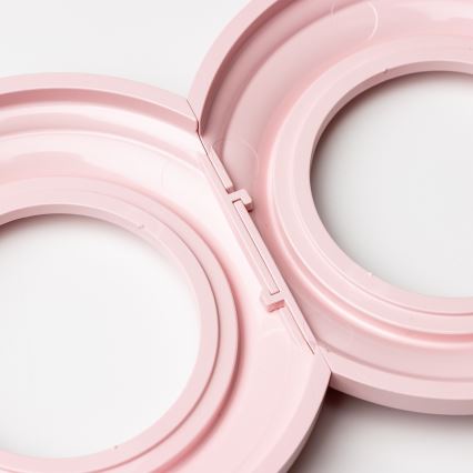 Kliklap - Крайняя ретро-рамка, пыльно-розовая