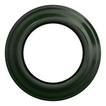 Kliklap — простая ретро-рамка, зелёная