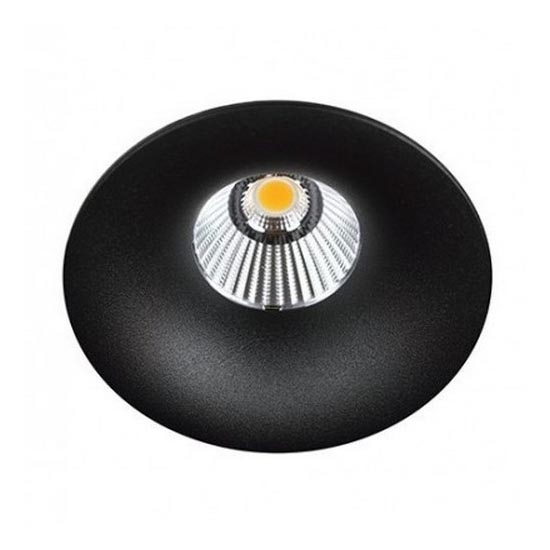 Kohl Lighting - Вбудований стельовий LED світильник для ванної LUXO LED/12W/230V IP65