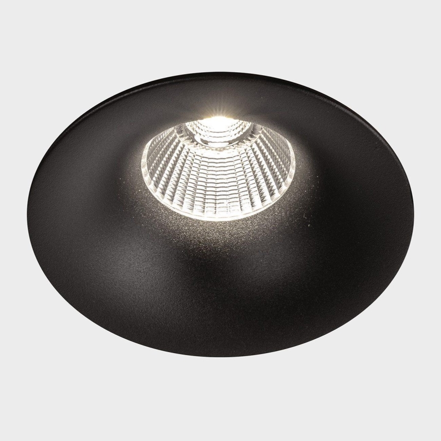 Kohl Lighting - Вбудований стельовий LED світильник для ванної LUXO LED/12W/230V IP65
