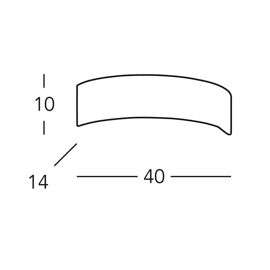 Kolarz 0291.61 - Настінний світильник ARCO 1xG9/48W/230V