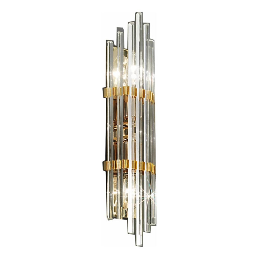 Kolarz 0342.62M.3 - Настенный светильник ONTARIO 2xE14/40W/230V 41 см 24K золотистый