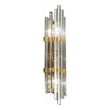 Kolarz 0342.62M.3 - Настінний світильник ONTARIO 2xE14/40W/230V 41 см 24K золотий
