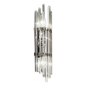 Kolarz 0342.62M.5 - Настінний світильник ONTARIO 2xE14/40W/230V 41 см глянцевий хром