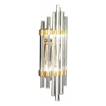 Kolarz 0342.62S.3 - Настінний світильник ONTARIO 2xE14/40W/230V 31 см 24K золотий