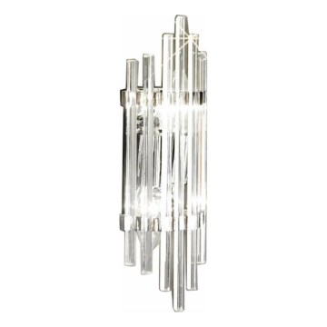 Kolarz 0342.62S.5 - Настінний світильник ONTARIO 2xE14/40W/230V 31 см глянцевий хром