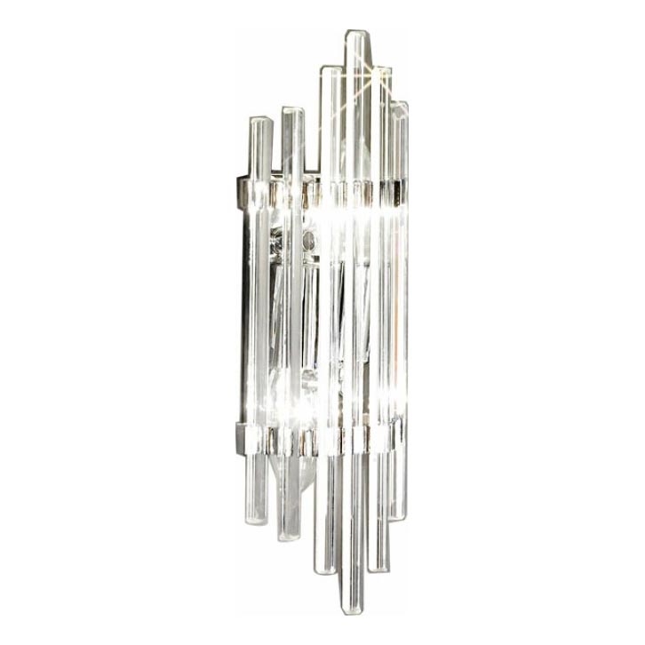 Kolarz 0342.62S.5 - Настінний світильник ONTARIO 2xE14/40W/230V 31 см глянцевий хром