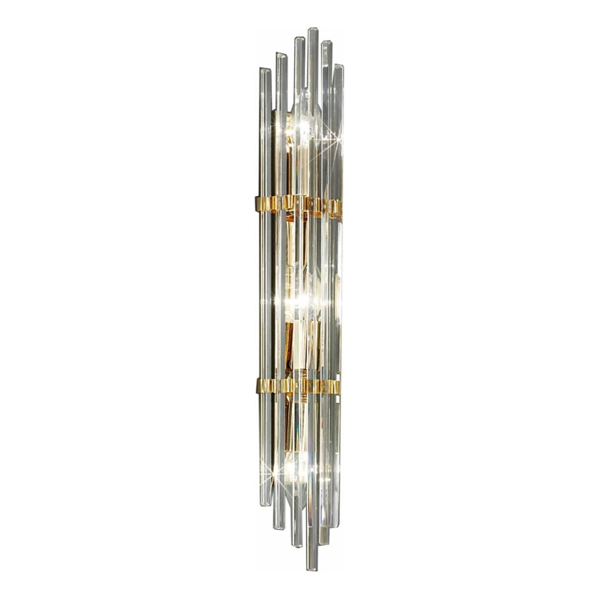 Kolarz 0342.63.3 - Настінний світильник ONTARIO 3xE14/40W/230V 60 см 24K золотий