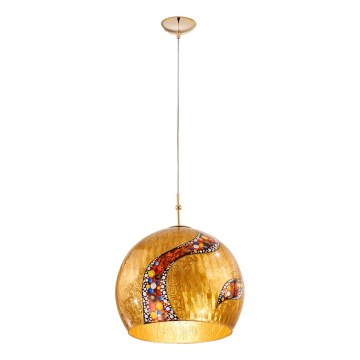 Kolarz 0392.31L.3.Ki.Au - Підвісна люстра LUNA 1xE27/60W/230V 24K золотий