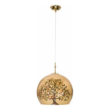 Kolarz 0392.31M.3.Al.Mu - Подвесная люстра LUNA 1xE27/60W/230V 24K золотистый