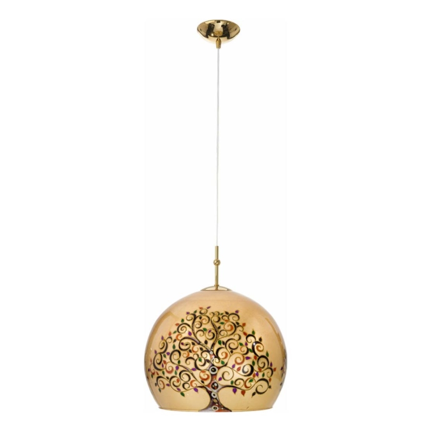 Kolarz 0392.31M.3.Al.Mu - Подвесная люстра LUNA 1xE27/60W/230V 24K золотистый