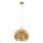 Kolarz 0392.31M.3.Al.Mu - Подвесная люстра LUNA 1xE27/60W/230V 24K золотистый