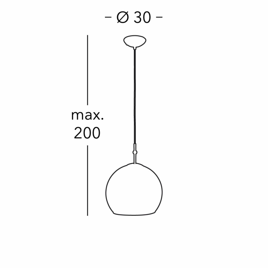 Kolarz 0392.31M.3.Al.Mu - Подвесная люстра LUNA 1xE27/60W/230V 24K золотистый