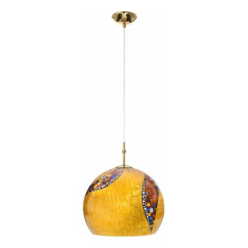 Kolarz 0392.31M.3.Ki.Au - Подвесная люстра LUNA 1xE27/60W/230V 24K золотистый