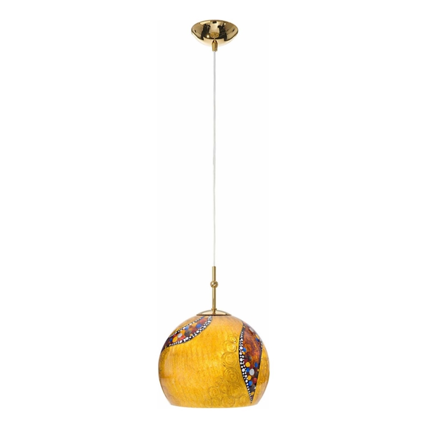 Kolarz 0392.31S.3.Ki.Au - Подвесная люстра LUNA 1xE27/60W/230V 24K золотистый