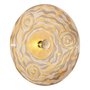Kolarz 0415.61XL.3.Ch - Настінний світильник LUNA 1xE27/100W/230V 24K золотий