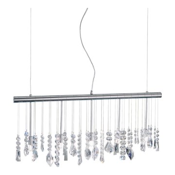 Kolarz 104.85.5 - Кришталева підвісна люстра STRETTA 5xG9/40W/230V глянцевий хром