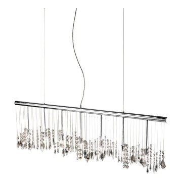 Kolarz 104.87.5 - Кришталева підвісна люстра STRETTA 7xG9/40W/230V глянцевий хром