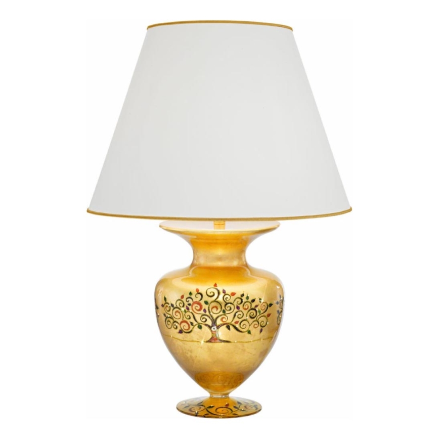 Kolarz 1417.71M.Mu - Настольная лампа ANFORA 1xE27/100W/230V 24K золотистый