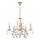 Kolarz 3234.85.3.KoT - Хрустальная люстра на цепи CARMEN 5xE14/60W/230V 24K золотистый