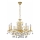Kolarz 3234.88.3.KoT - Кришталева люстра на ланцюгу CARMEN 8xE14/60W/230V 24K золото