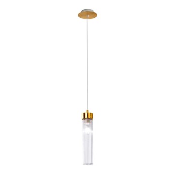 Kolarz 6009.30130 - Підвісна люстра RAGGIO 1xE14/25W/230V 24K золото