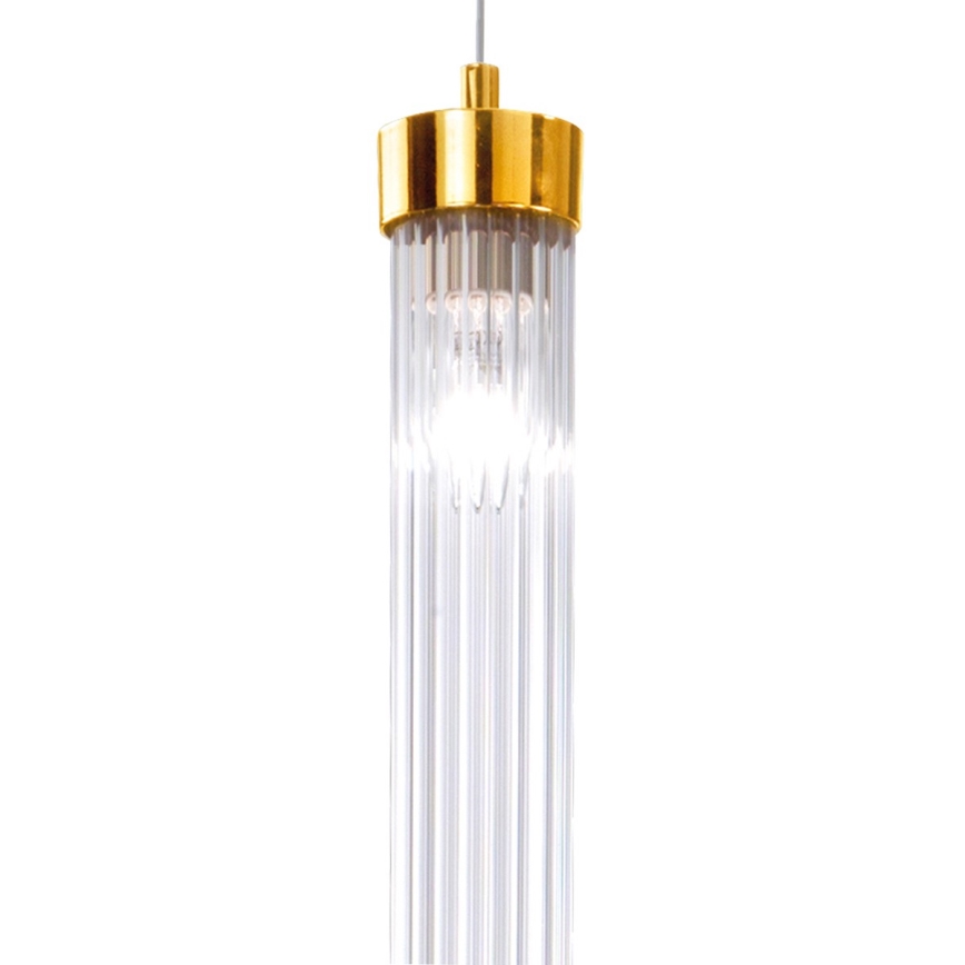 Kolarz 6009.30130 - Підвісна люстра RAGGIO 1xE14/25W/230V 24K золото