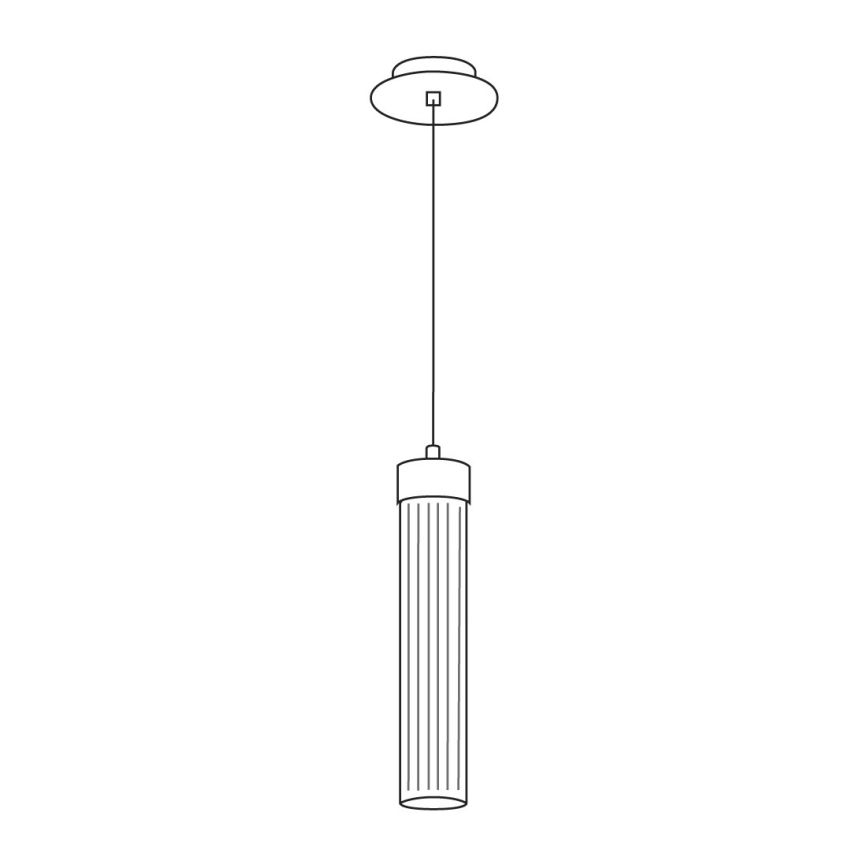 Kolarz 6009.30130 - Подвесная люстра RAGGIO 1xE14/25W/230V 24K золотистый