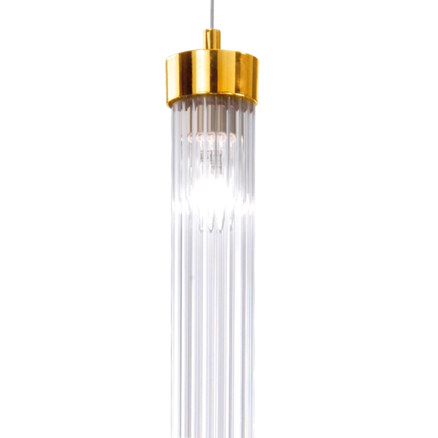 Kolarz 6009.30131 - Підвісна люстра RAGGIO 1xE14/25W/230V 24K золотий