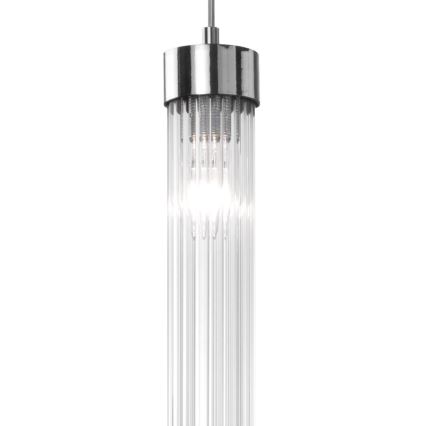 Kolarz 6009.30151 - Подвесная люстра RAGGIO 1xE14/25W/230V серебристый