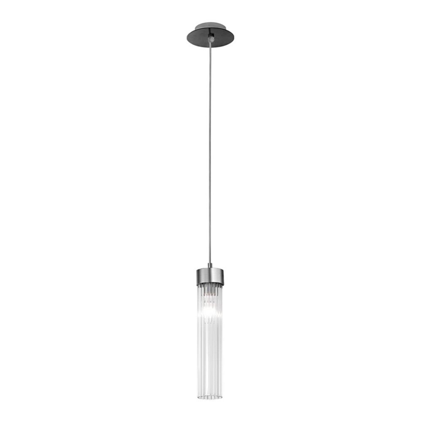 Kolarz 6009.30160 - Подвесная люстра RAGGIO 1xE14/25W/230V матовый хром
