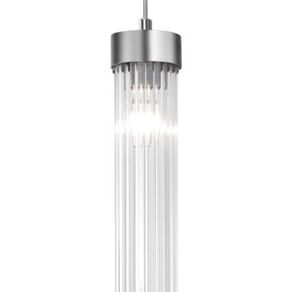 Kolarz 6009.30160 - Подвесная люстра RAGGIO 1xE14/25W/230V матовый хром