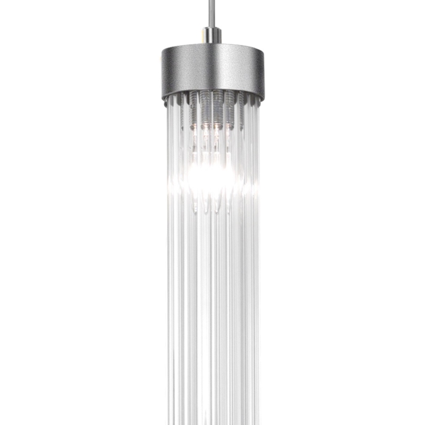 Kolarz 6009.30160 - Подвесная люстра RAGGIO 1xE14/25W/230V матовый хром