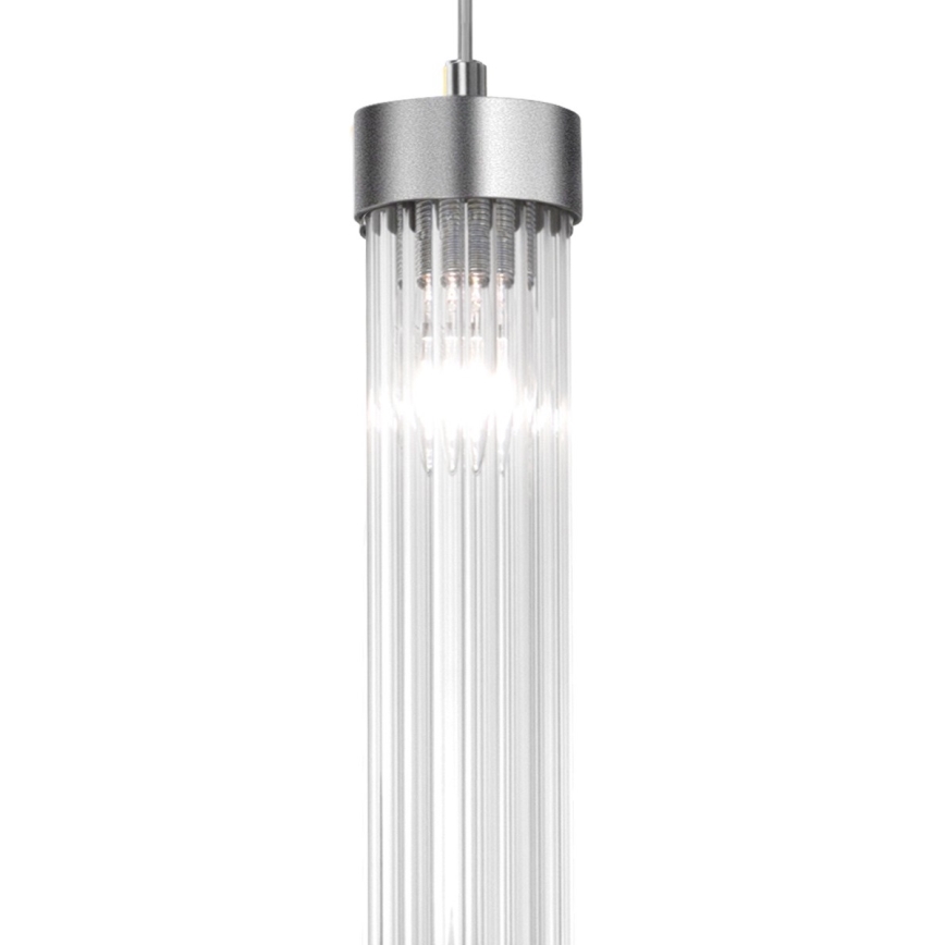 Kolarz 6009.30161 - Подвесная люстра RAGGIO 1xE14/25W/230V матовый хром